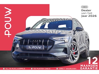 Audi e-Tron 55 408pk quattro Advanced edition 95 kWh | SoH 94% | 21" Velgen | Leder | Achteruitrijcamera | Luchtvering | Voorstoelen Verwarmd