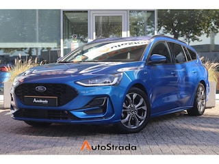 Ford Focus Wagon 1.0 ST-Line 125pk | Navigatie | Cruise | Climate | Carplay | LED | Parkeersensoren