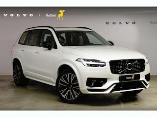 Volvo XC90 T8 455PK Automaat Plug-in hybrid AWD Ultimate Dark / Bowers & Wilkins / Luchtvering / Head Up Display / 360 Camera / Massagestoelen / Gelaagde Zijruiten / Trekhaak /