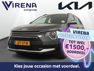 Kia Niro 1.6 GDi DynamicLine - Navigatie - Apple CarPlay/Android Auto - Cruise Control - Climate Control - Fabrieksgarantie tot 03-2033