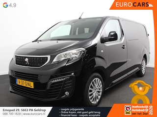 Peugeot Expert 2.0 180PK Long Premium Dubbele Cabine Automaat Navigatie Apple Carplay/Android Auto Airco Bluetooth Trekhaak Betimmering