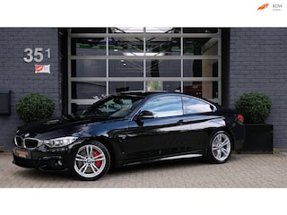 BMW 4-serie Coupé 435i M-Sport | H/K | HUD | Leder | Origineel