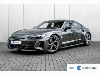 Audi e-tron GT GT 93 kWh l 360gr Camera l Leder l Elektr. Stoelen l Panoramadak l Matrix LED l Head-up Display l Elektr. Klep l Slechts 41dkm!! l
