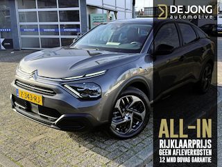 Citroën C4 You 50 kWh ALL-INRIJKLAARPRIJS/Camera/Apple Carplay/Lichtmetalen velgen/340km Actieradius