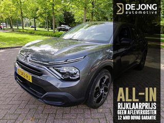 Citroën C4 You 50 kWh ALL-INRIJKLAARPRIJS/Camera/Apple Carplay/Lichtmetalen velgen/340km Actieradius