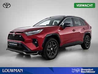 Toyota RAV4 2.5 Plug-in Hybrid AWD GR SPORT PLUS PACK | Full Options | Panorama Schuif/kanteldak | JBL | Head-Up Display | 360 Camera | Camera binnenspiegel | Head-up | Memory Seat | Stoel+stuurverwarming |