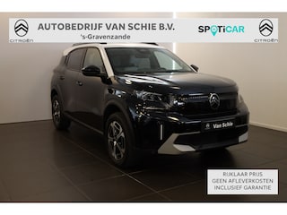 Citroën C3 Aircross Hybrid 145pk Max Automaat 17" | Camera | Sensoren v+a