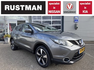 Nissan Qashqai 1.2 Connect Edition. Trekhaak 13p (max. 1.200kg)