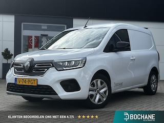 Renault Kangoo E-Tech Extra L1 44 kWh | Apple CarPlay | Stuurverwarming | Dodehoeks detectie |