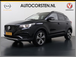 MG ZS EV Luxury 45kWh SOH 93% Panoramadak Leder+Verwarmd Adap.Cruise Camera Elek.Stoel Apple Carplay/Android Auto Navi Airco Privacy Glas Lmv 17" Bluetooth DAB Isofix Rijstrooksensor Origineel Nederlandse Auto Dealeronderhouden