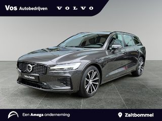 Volvo V60 2.0 T6 Plug-in hybrid AWD Plus Dark l Verwarmbare Voorruit l Trekhaak l 360 camera l