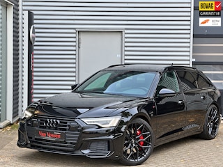 Audi A6 Avant 55 TFSI e quattro Competition|Pano|367PK|3X S-Line|Matrix|Camera|Vol Leder|Memory seat