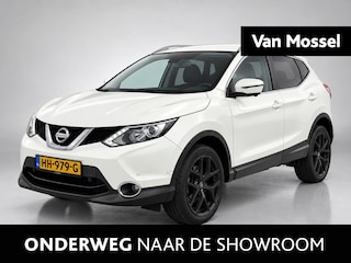Nissan Qashqai 1.6 Tekna | WORDT VERWACHT | Navigatie | Stoelverwarming | 360 Camera | Parkeersensoren | Leder | Climate Control | Cruise Control | Lichtmetalen Velgen |