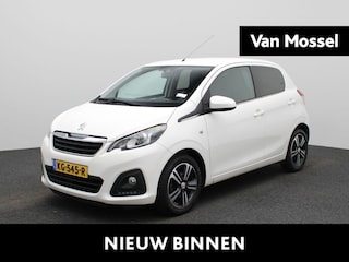 Peugeot 108 1.0 VTi Active | AUTOMAAT | AIRCONDITIONING | APPLE CARPLAY / ANDROID AUTO | LICHTMETALEN VELGEN | CAMERA
