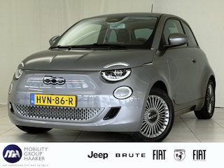 Fiat 500 Icon 42 kWh | Apple/Android| Achteruitrij camera | Airco