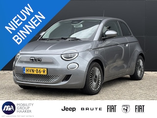 Fiat 500 Icon 42 kWh | Apple/Android| Achteruitrij camera | Airco