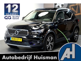 Volvo XC40 1.5 T4 Recharge 155kW/211pk DCT7 Inscription PANORAMADAK + EL.TREKHAAK + ADAPT.CRUISE + PILOT ASSIST + EL.STOELEN + BLIS + NAPPA LEDER + NAVI SENSUS + LANE ASSIST + ACHTERUITRIJCAMERA + KEYLESS ENTRY&GO + PARKSENSOREN V&A + 19” LM-VELGEN!!