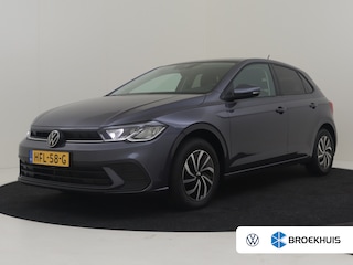Volkswagen Polo 1.0 TSI 95PK Life Edition l App Connect l Parkeersensoren l Digital Dash l Adaptive Cr Control l Camera l DAB l Leder Multifunct. Stuur l