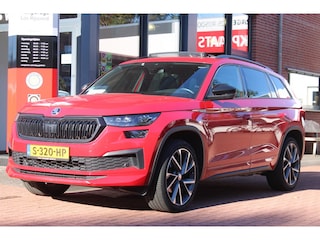 Skoda Kodiaq 1.5 TSI Aut. *Business* | Carplay | Schuifdak | Adaptive Cruise & Climate | Camera | Stoelverwarming | PDC | Navigatie | Privacy |
