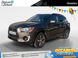 Mitsubishi ASX 1.6 Cleartec Intense+ | TREKHAAK | ACHTERUITRIJCAMERA | AIRCO | LAGE KILOMETERS | TELEFOON |