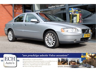 Volvo S60 2.4 140 pk Drivers Edition, Leer, Trekhaak