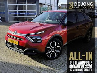 Citroën C4 Feel 50 kWh ALL-INRIJKLAARPRIJS/Apple Carplay/Parkeersensoren/Pack Winter/Adaptieve Cruise Controle