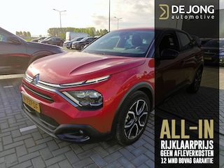 Citroën C4 Feel 50 kWh ALL-INRIJKLAARPRIJS/Apple Carplay/Parkeersensoren/Pack Winter/Adaptieve Cruise Controle
