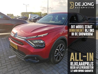Citroën C4 Feel 50 kWh ALL-INRIJKLAARPRIJS/Apple Carplay/Parkeersensoren/Pack Winter/Adaptieve Cruise Controle