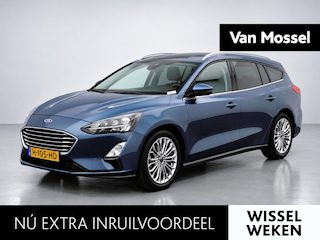 Ford Focus Wagon 1.0 EcoBoost Titanium Business | WORDT VERWACHT | Navigatie | DAB | Head up | Stoel/Stuur verwarming | Elec. Achterklep |  Bluetooth | Camera | Cruise Control | Parkeersensoren | Climate Control | LMV | Parkeer sensoren