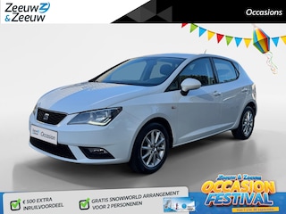 Seat Ibiza 1.0 EcoTSI Style Connect | LAGE KILPOMETERS | LM VELGEN | TELEFOON | AIRCO | NACVIGATIE |