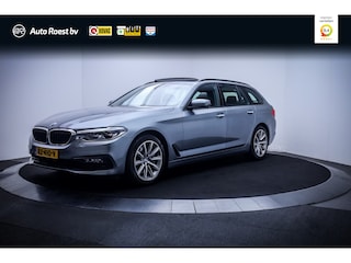 BMW 5-serie Touring 530iA High Executive PANO | SOFTCLOSE | MEMORY | ACC | STUUR+STOELVERW | HEAD UP | 360 CAM | CARPLAY | BLINDSPOT