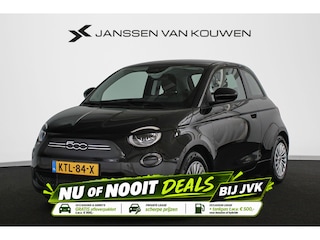 Fiat 500 3+1 Icon 42 kWh Stoelverwarming Camera Apple CarPlay Dodehoek