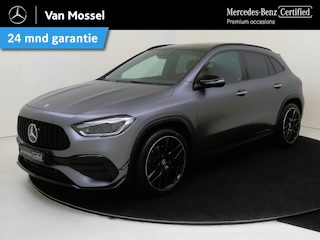 Mercedes-Benz GLA 200 Business Solution AMG Premium Plus /Panoramadak /Memory Stoelen /20 Inch / AMG45 pakket /Mountaingrey Magno