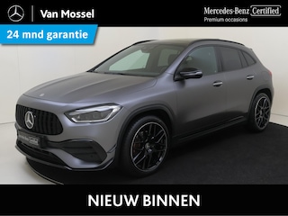 Mercedes-Benz GLA 200 Business Solution AMG Premium Plus /Panoramadak /Memory Stoelen /20 Inch / AMG45 pakket /Mountaingrey Magno