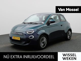 Fiat 500 Icon 42 kWh | Automaat | Parkeer sensoren | Navigatie | Virtual cockpit | Stoel verwarming | Climate Control | Cruise control | Lichtmetalen Velgen |