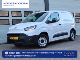 Toyota Proace City 1.5 D 102pk Euro 6 - Cruise - 3 Zits - Navi