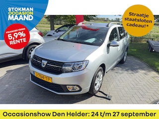 Dacia Logan 1.0 TCe Bi-Fuel Comfort Parkeersensoren | Airco | Navigatie | Cruise