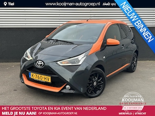Toyota Aygo 1.0 VVT-i x-JBL 1e eign. Climate control, Apple Carplay en/of Android auto Navigatie, Achteruitrijcamera, Privacy glass, Lichtmetalen velgen