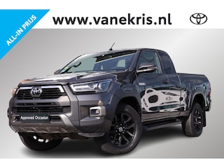 Toyota Hilux 2.8 D-4D Xtra Cab Invincible, sperdifferentieel, Euro 6, Trekhaak, Treeplanken, Climate control.