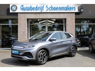 BYD Atto 3 Design 60 kWh PANO 360-CAMERA ADAPTIVE-CRUISE LEER STOELVERW. CARPLAY SFEERVERL. ELEC.STOELEN/KLEP 2XPDC 18''LMV ENZ.