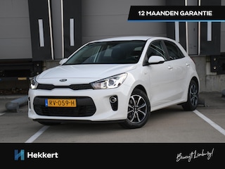 Kia Rio ComfortPlusLine Navigator 1.0 TGDI 100pk 100% KIA ONDERHOUDEN | CAMERA | 15''LM | CRUISE.C | DAB | APPLE-CARPLAY