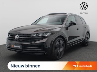 Volkswagen Touareg 3.0 TSi eHybrid 4MOTION R Edition 462PK Aut. SOH 98%, Panoramadak, Memorystoel, Keyless, Elektr. Achterklep, Head-Up Display, 21" LM Velgen, 360gr. Camera