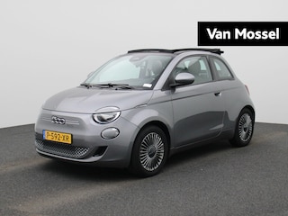 Fiat 500 Icon 42 kWh | Automaat | Virtual cockpit | Apple Carplay / Android Auto | Climate Control | Cruise Control | Navigatie | Bluetooth | Lichtmetalen Velgen |