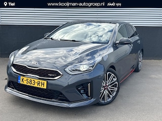 Kia ProCeed 1.6 T-GDI GT 204PK! Schuif/kanteldak, Seat memory, JBL, Dodehoekdetectie, Stoel- & Stuurwiel verwarmd, Historie aanwezig