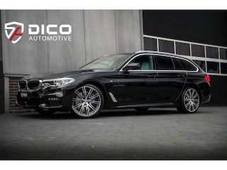 BMW 5-serie Touring 540i 340 pk xDrive High Executive M-Sportpakket /NL-Auto/ Dealer.Ond/ Pano-Dak/ Head-Up/ Soft-Close/ 360-Camera/ Harman&Kardon/ Adap.Cruise/ 20'' LMV