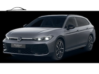 Volkswagen Passat Variant 1.5 eHybrid R-Line Edition 272pk / 5 JR Garantie / Pano / Leer / Trekhaak / H-K / Hud / Keyless / 360