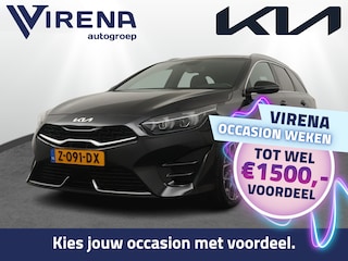 Kia Ceed Sportswagon 1.5 T-GDi GT-Line AUTOMAAT Stoel-/Stuurverwarming - Apple Carplay/Android Auto - Schuif-/Kanteldak - Achteruitrijcamera - Climate Control - Fabrieksgarantie t/m 03-2031