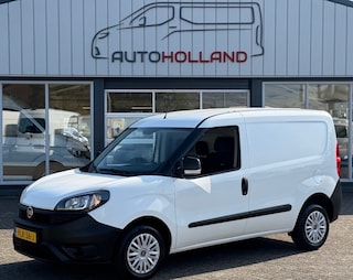 Fiat Doblò 1.6 MJ 77KW 105PK EURO 6 3 ZITS BIJRIJDERSBANK/ AIRCO/ CRUISE CONTROL/ ORIGINEEL AUDIO/ 100% DEALERONDERHOUDEN