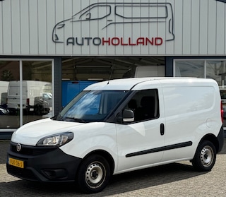 Fiat Doblò 1.6 MJ 77KW 105PK EURO 6 3 ZITS BIJRIJDERSBANK/ AIRCO/ CRUISE CONTROL/ ORIGINEEL AUDIO/ 100% DEALERONDERHOUDEN