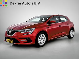 Renault Mégane 1.3 TCe 141PK 5Drs. Business Zen / Airco-ecc./ Navigatie / Radio multimedia / Cruisecontrol / Apk 07-2027